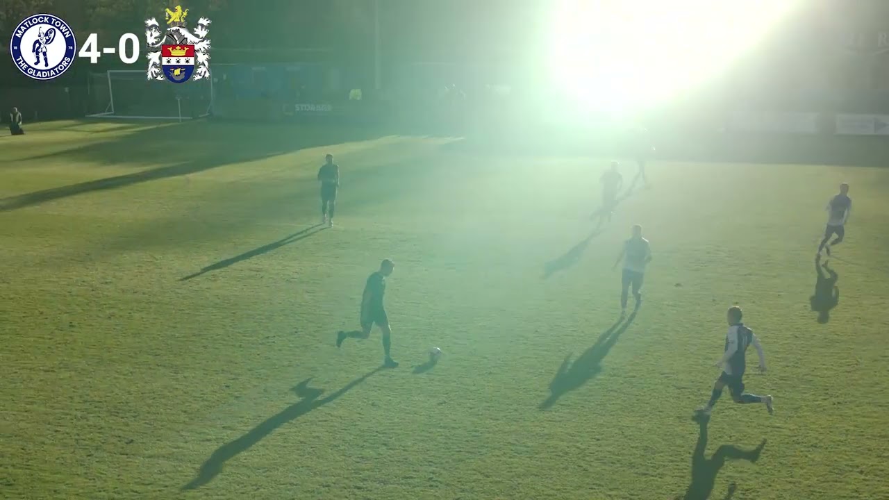 MATCH HIGHLIGHTS | Matlock Town Vs Blyth Town - Pitching In NPL East - 25.10.25