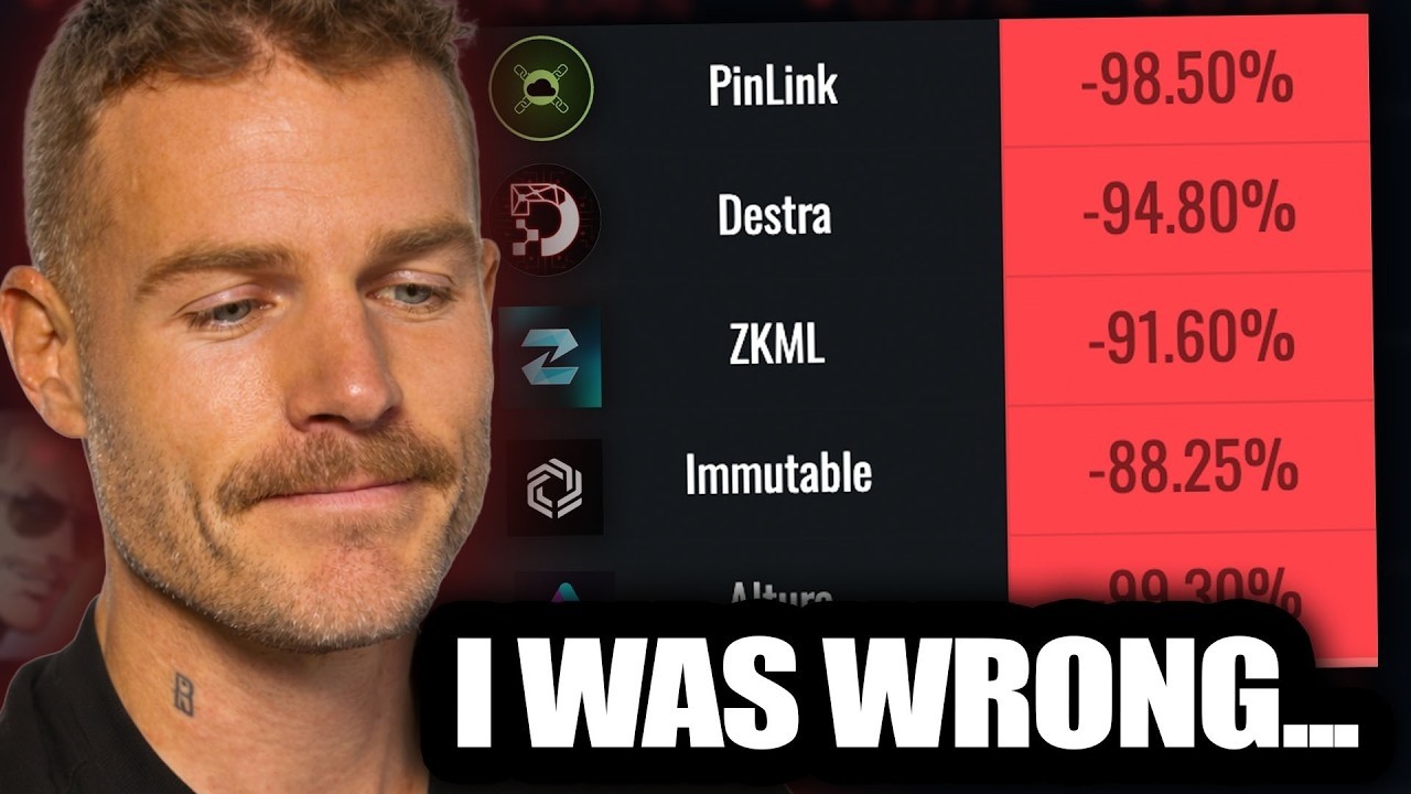 Alex Becker just flipped his entire 2026 crypto thesis?!&hellip;