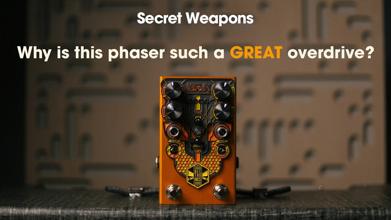 Beetronics Larva Morphing Phaser | Secret Weapons