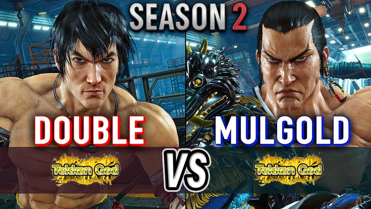 T8 🔥 DOUBLE (Law) vs MULGOLD (Feng) 🔥 Tekken 8 (SEASON 2) High Level Gameplay