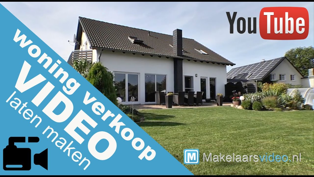 Makelaarsvideo, Huisvideo & Woning verkoop video I Populaire video