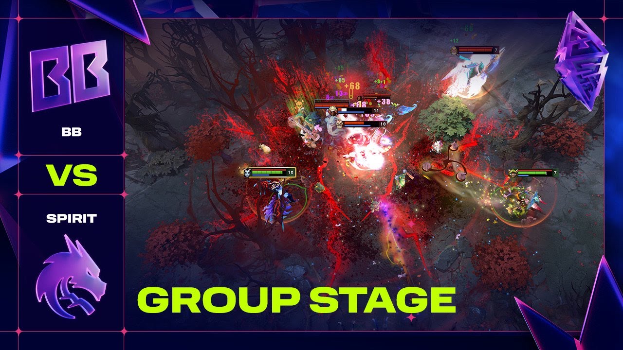 BETBOOM TEAM vs TEAM SPIRIT - Official Highlights - BLAST Slam VII Dota 2