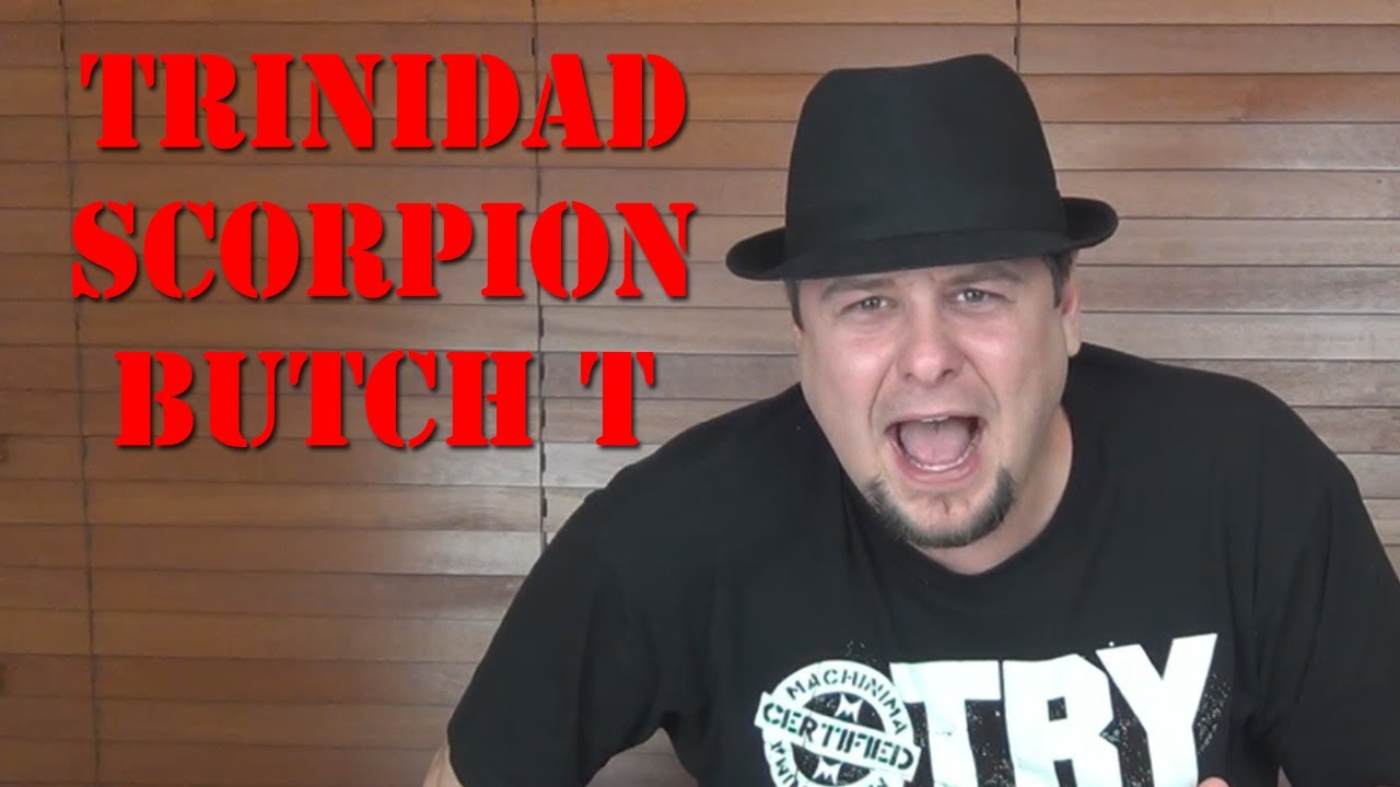 Wicked Hot Peppers - Butch T - Trinidad Scorpion