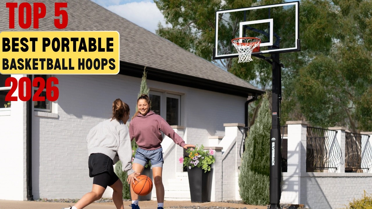 Top 5 BEST Portable Basketball Hoop 2026
