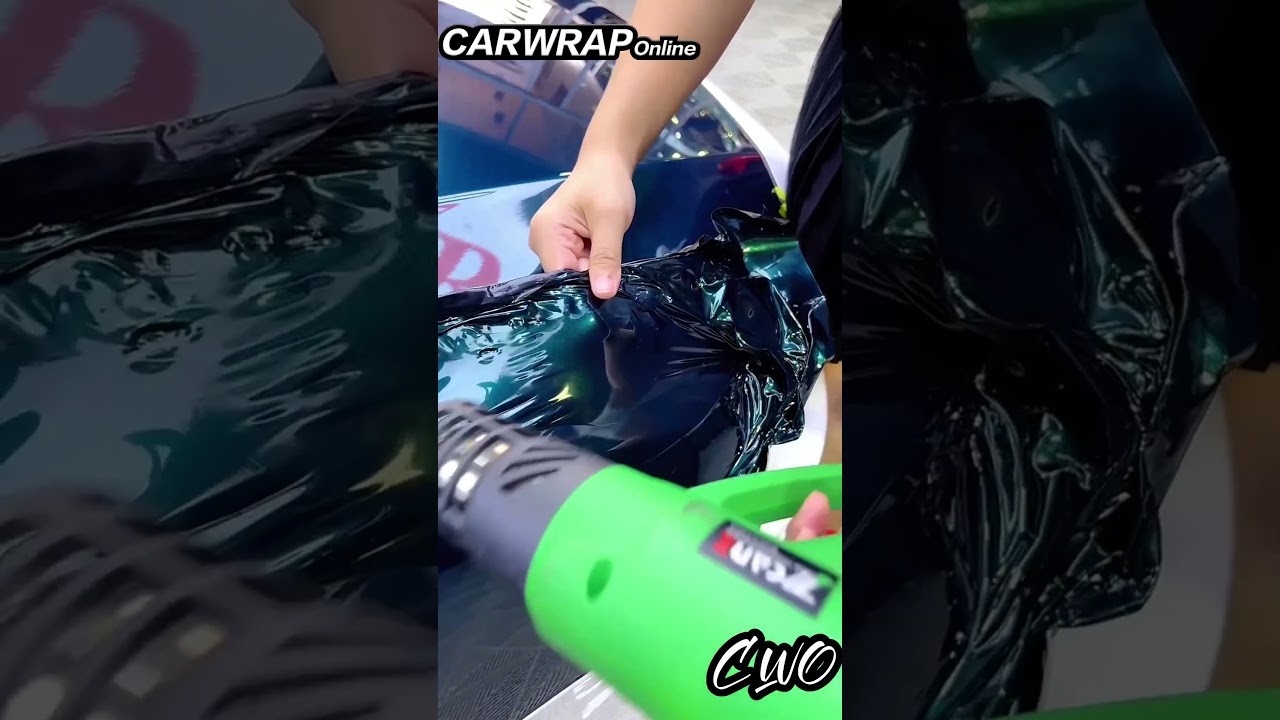Wrap ASMR from Carwraponline #wrapping #dreamcar #wrapped  #wrappedworld #wrappedcar