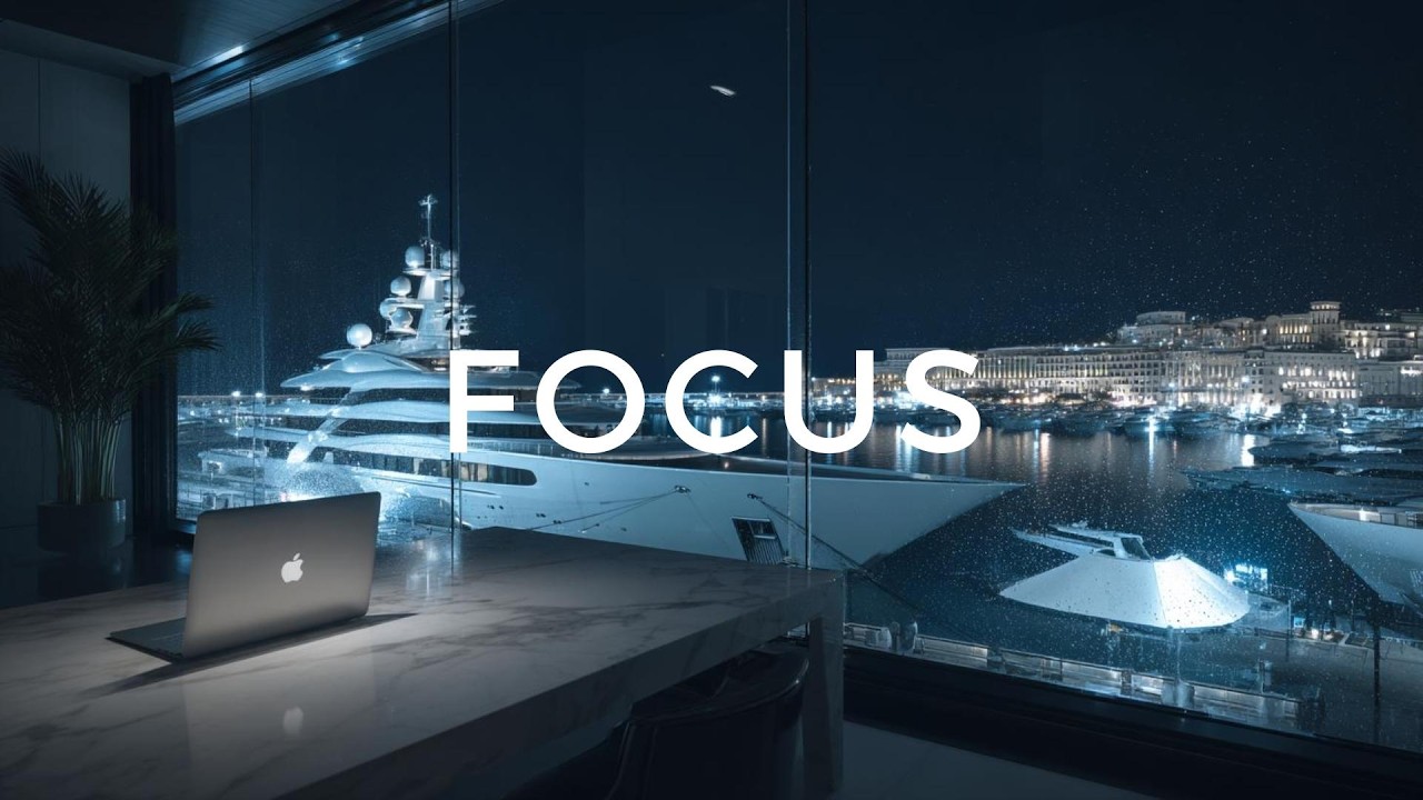 POV: You're living in 2077 🌃 Hyper-Focus Music for Deep Work and Ambition