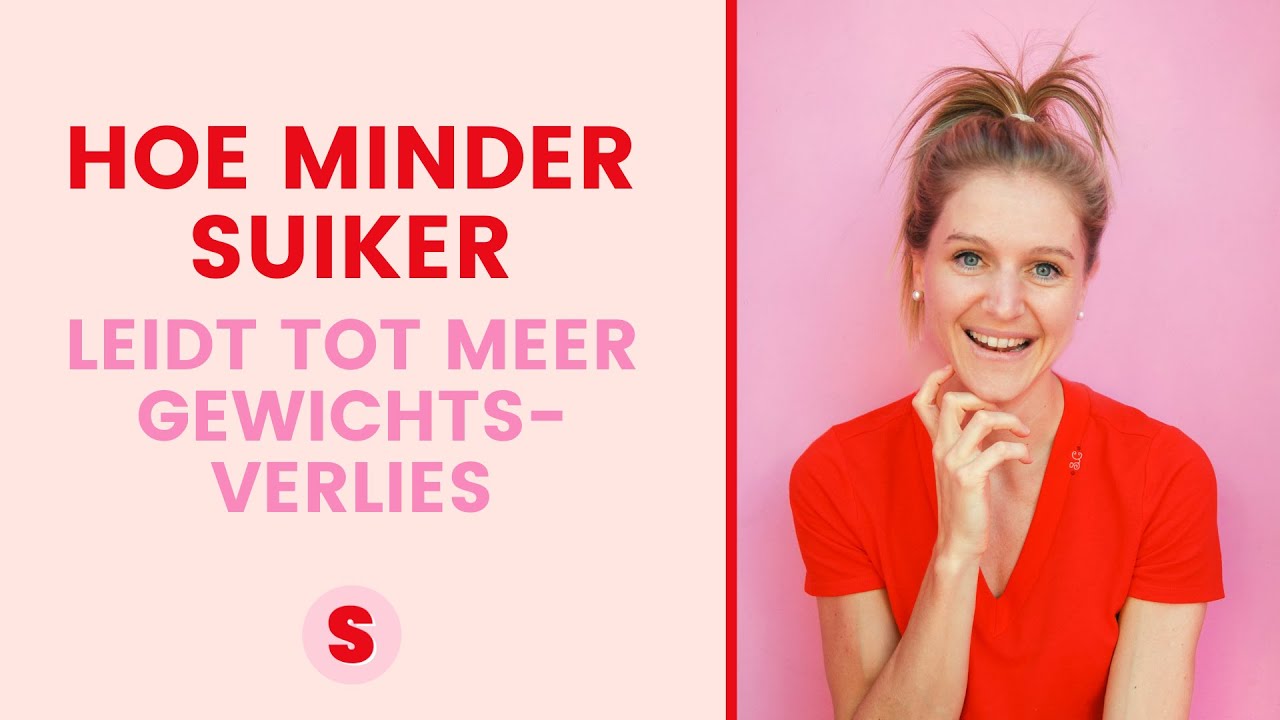 Hoe minder Suiker GEWICHTSVERLIES gemakkelijker maakt
