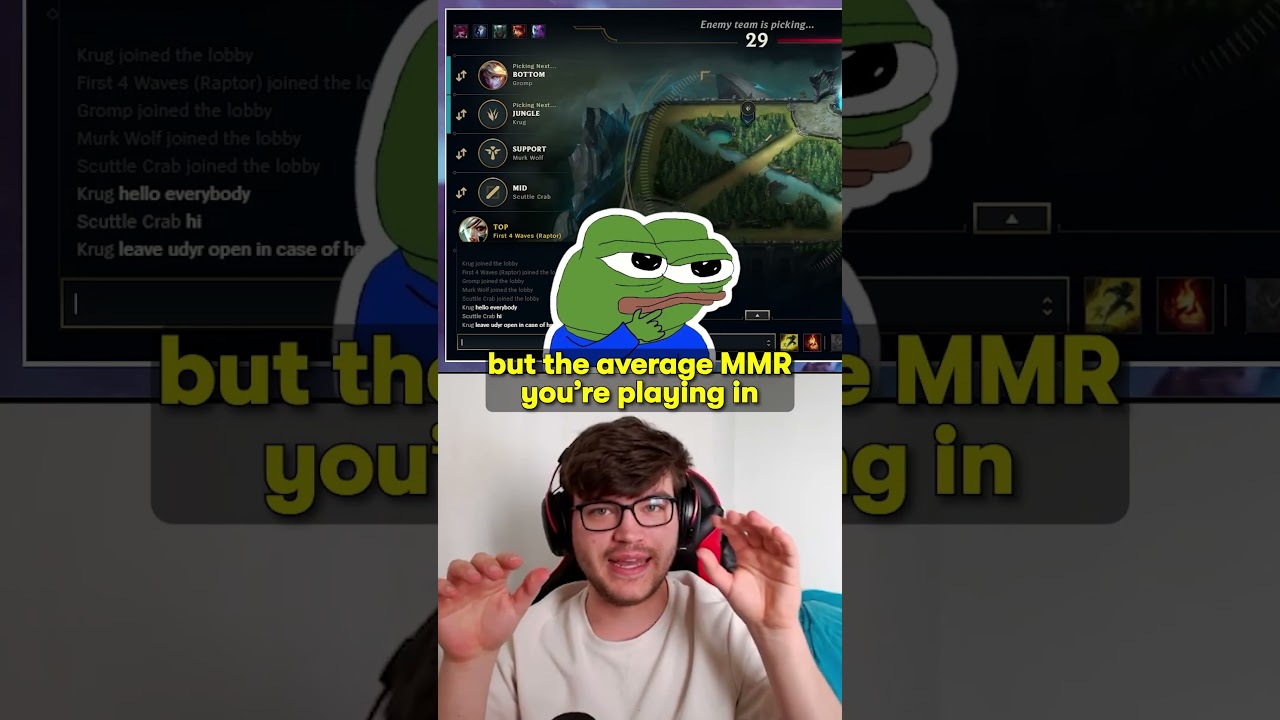 this is how MMR and LP gains work 😉