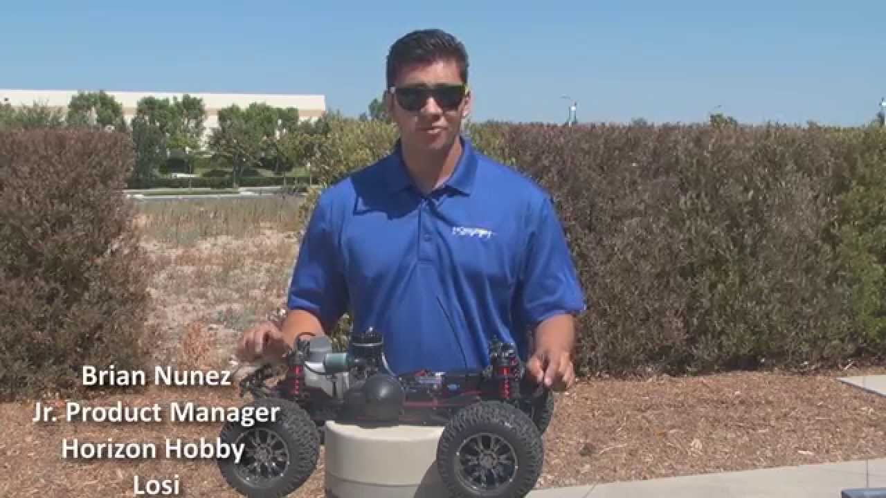 Losi® LST XXL 2 Gasoline Monster Truck CRITICAL Needle Settings