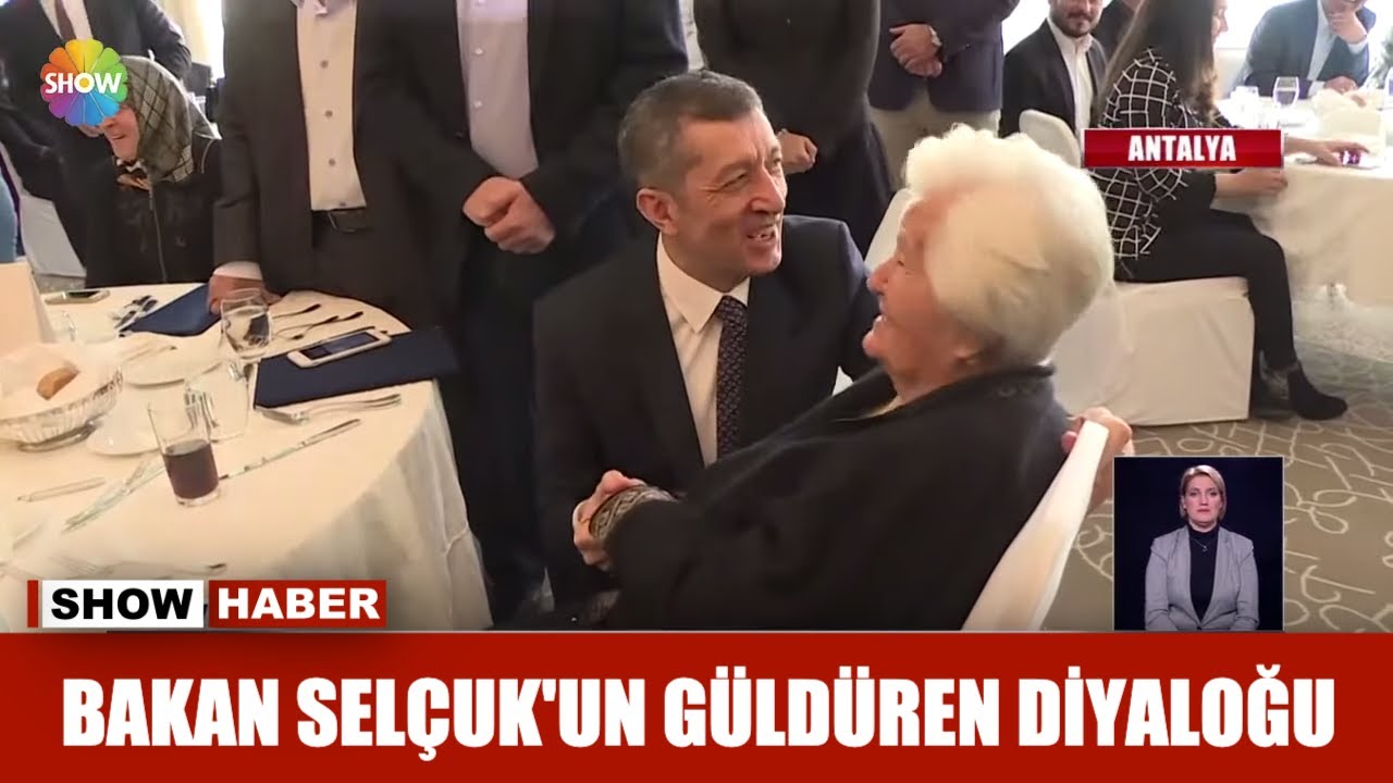Ayşe Teyze ile Bakan Selçuk'un güldüren diyaloğu