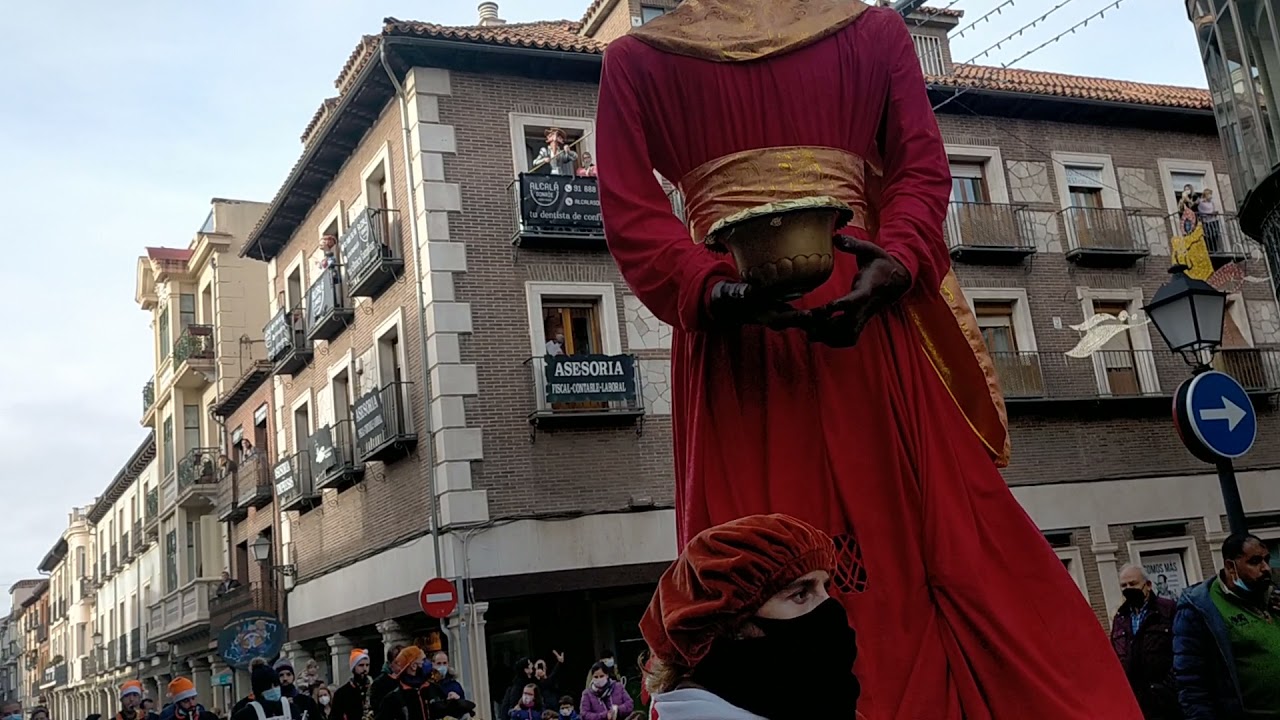 Comparsa Navideña de Gigantes Alcalá de Henares 2021 #17