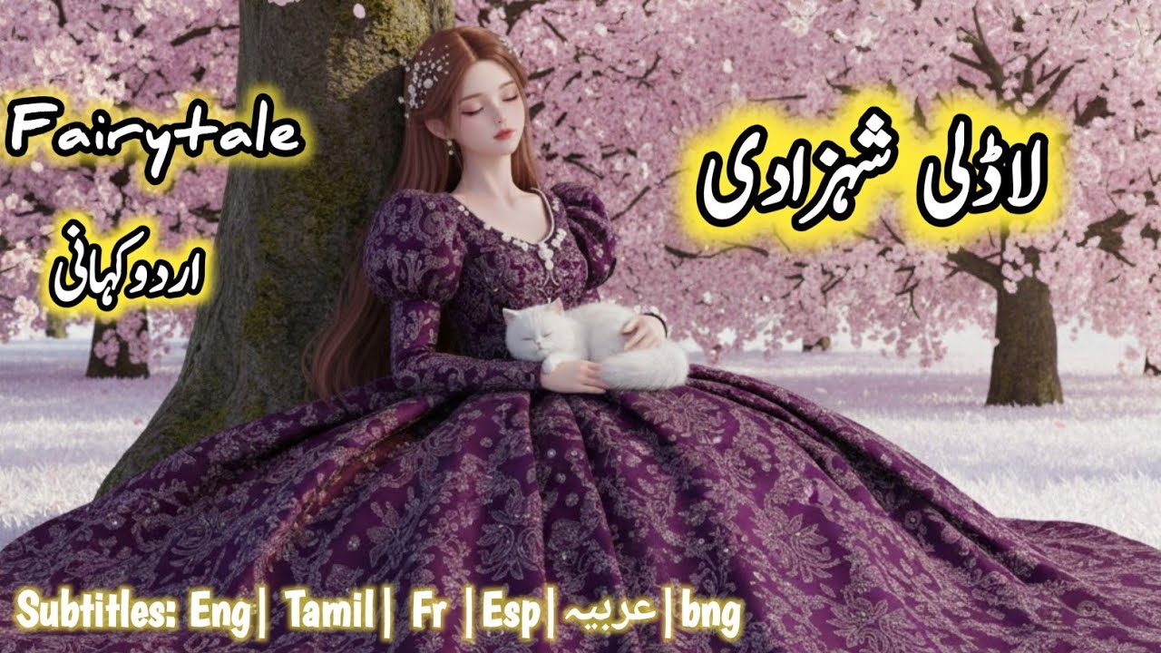 The innocent girl and seven cunning friends| urdu stories | Hindi fairy tales | #urdufairytales