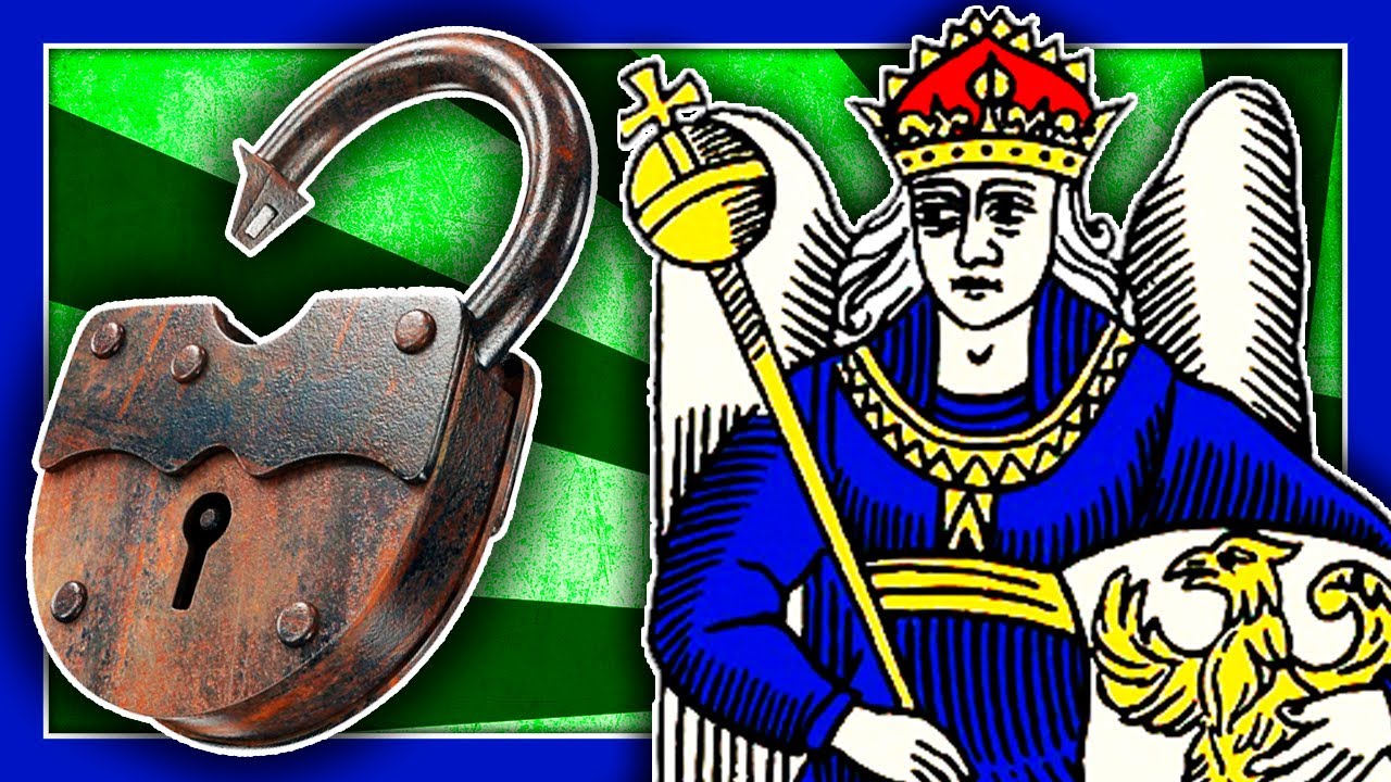 La Emperatriz 👸🏻 y los SECRETOS del Tarot de Marsella