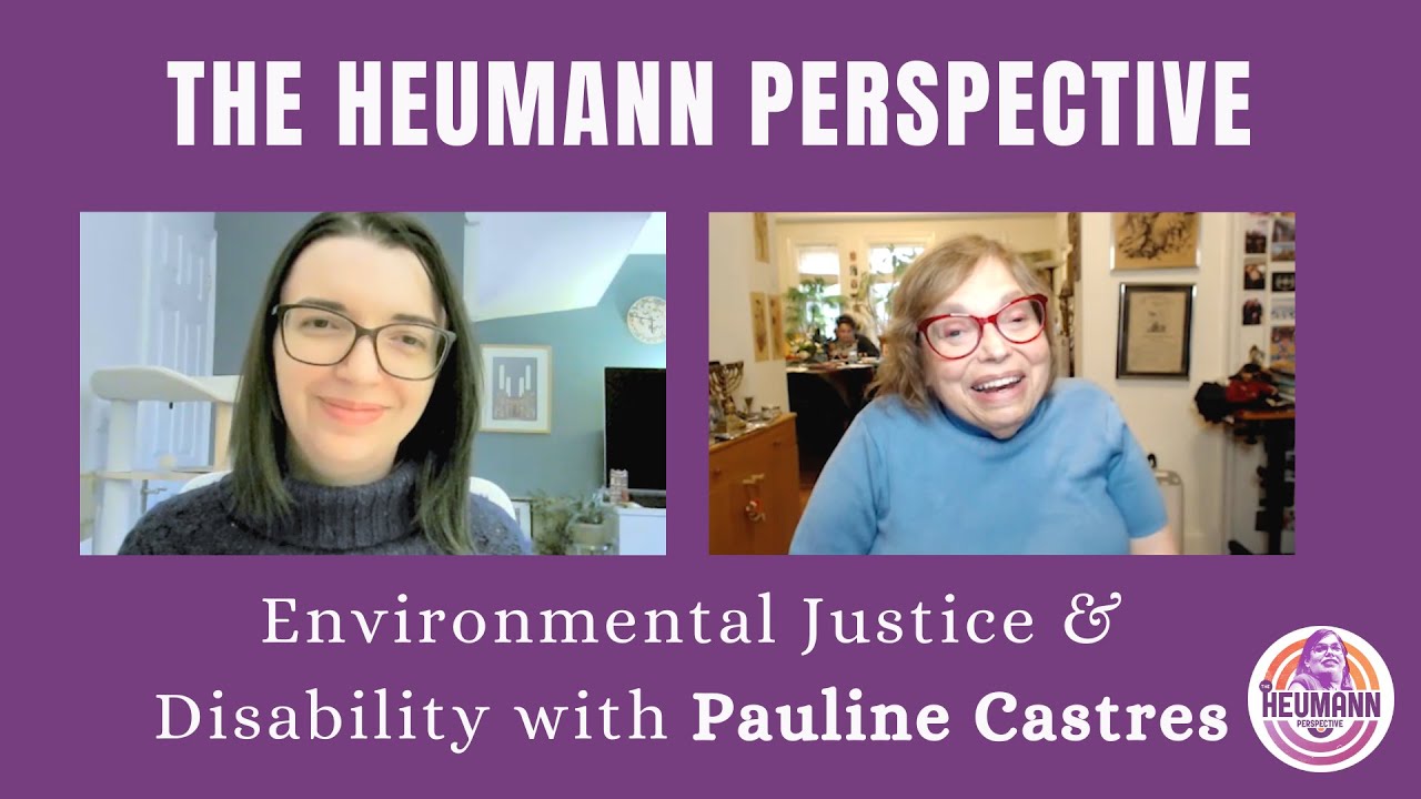 Environmental Justice and Disability with Pauline Castres