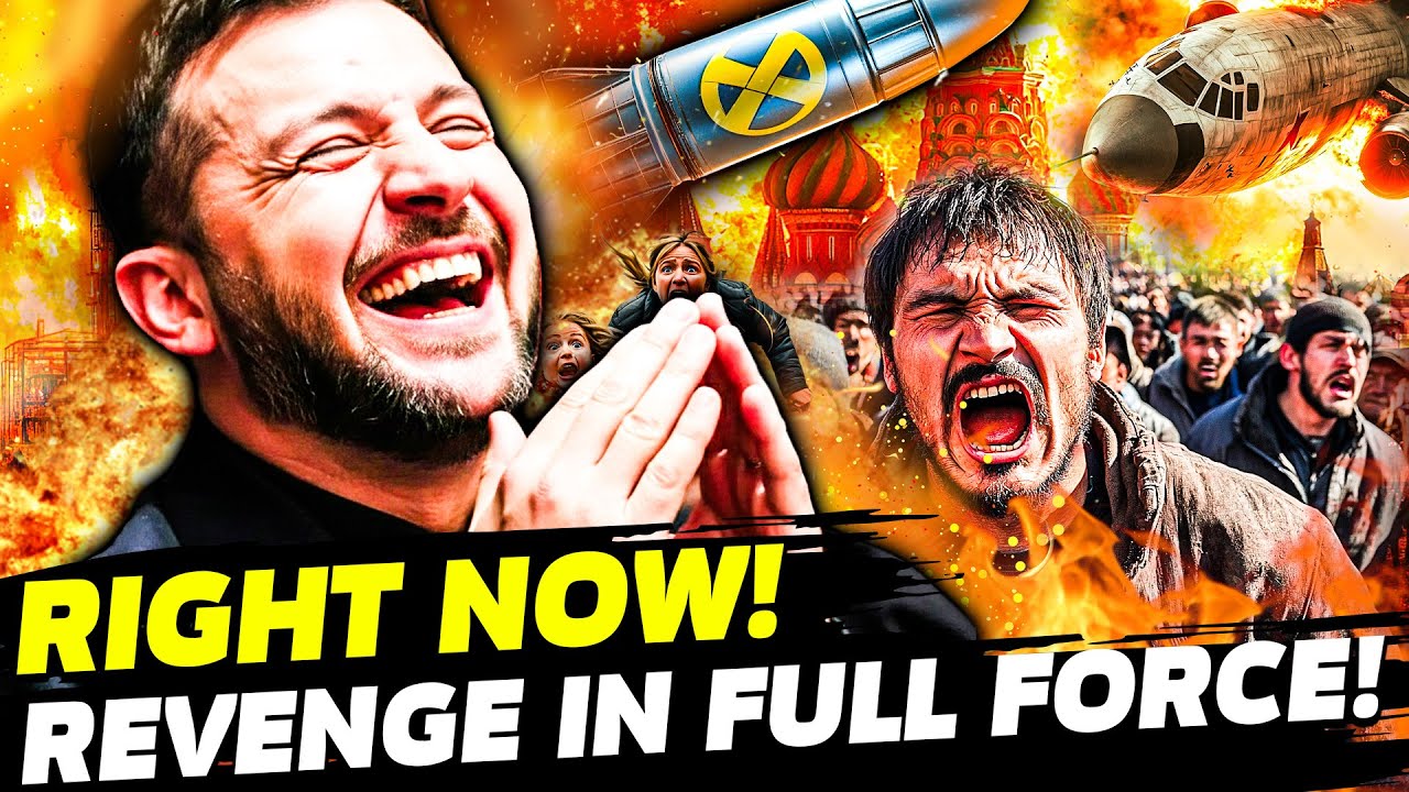 🚨 URGENT! UKRAINE’S DEADLY RETALIATION STRIKES UNEXPECTEDLY! MOST POWERFUL HIT ON MOSCOW EVER!
