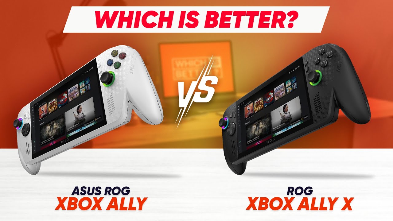 Asus ROG Xbox Ally vs Xbox Ally X – Big Differences You NEED To Know!