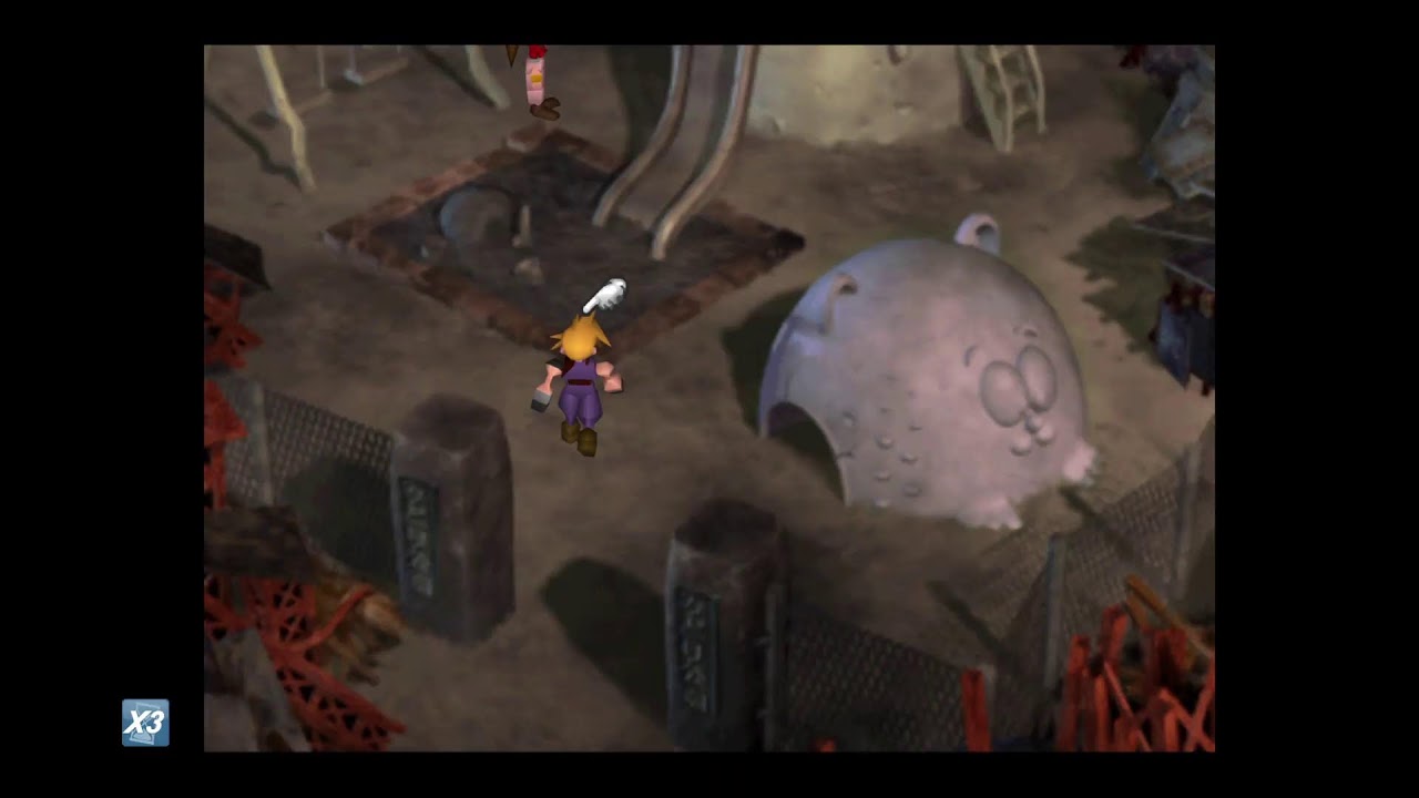 Etwas Final Fantasy 7 zum Abend. Irgendetwas mit Gaming. (Retro-Edition)