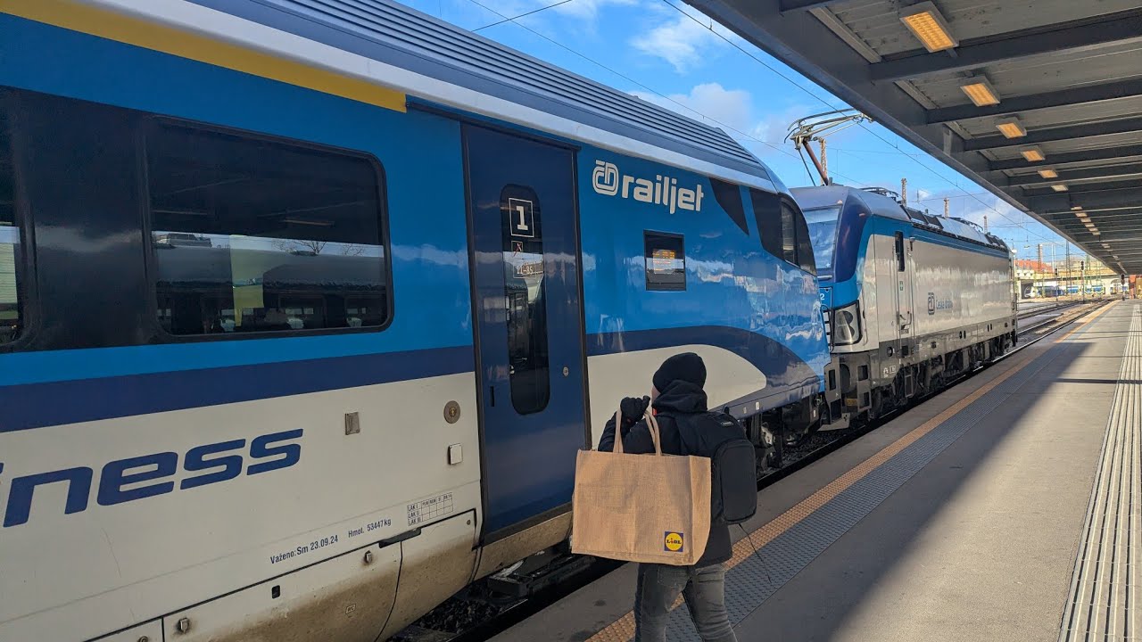 RJ 276 Budapest - Prague 'Metropolitan' 31 December 2025