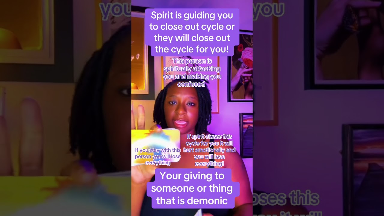 You’re giving to someone who demonic!