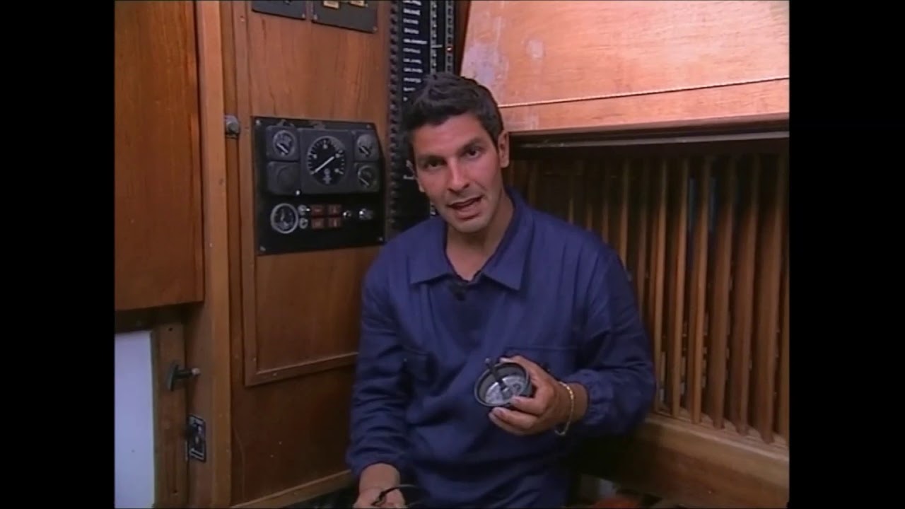 3 Cambio filtro gasolio motore barca