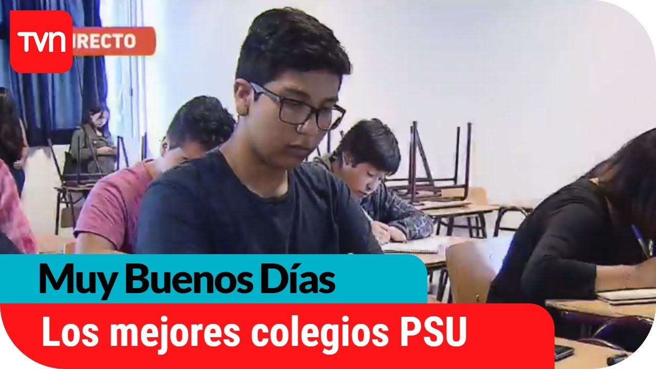 ¿Cuánto cuesta estudiar en los colegios con mejores puntajes PSU? | Muy buenos días