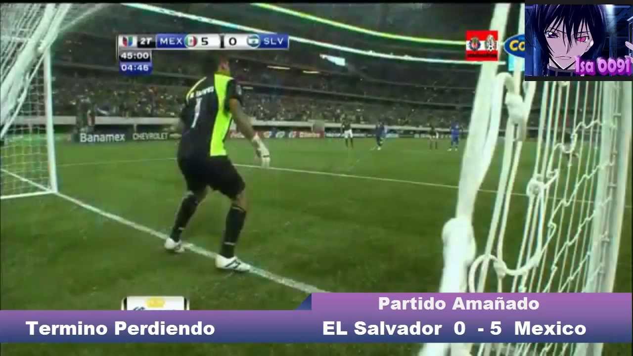 Lista de Partidos Perdidos por Amaños de la Seleccion Salvadoreña