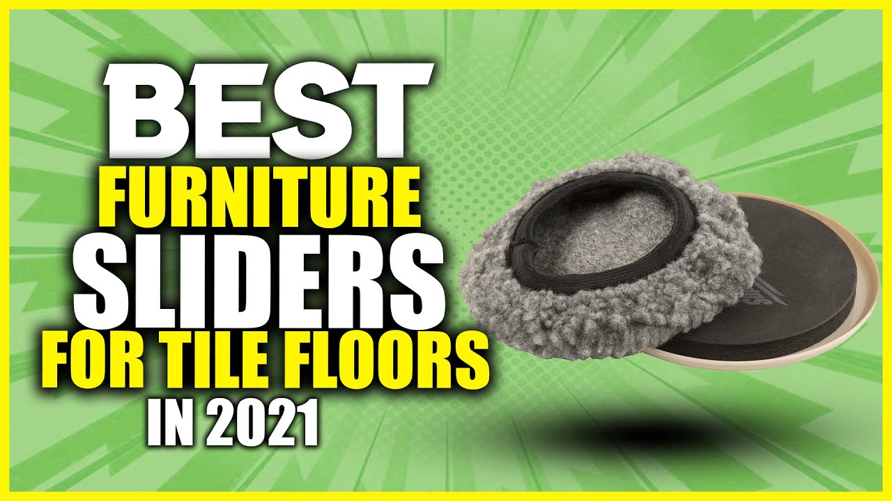✅Furniture Sliders for Tile Floors | Furniture glides for tile floors |  sliders for tile floors