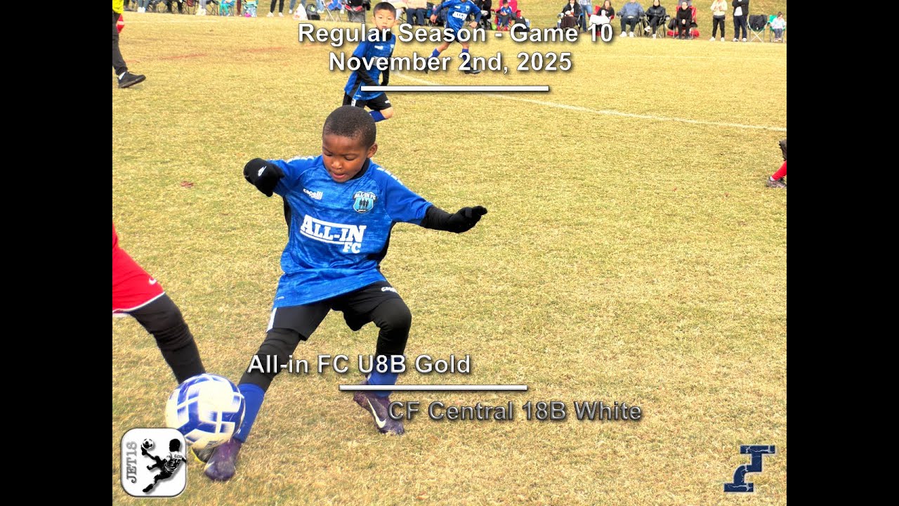 Soccer Journey S2E11: Game 10 vs CF Central 18B White | Jeremiah’s Dream