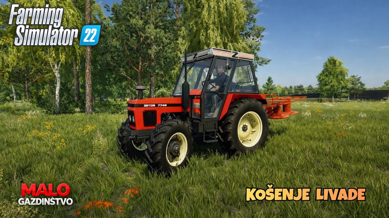Košenje livade 🌾 | Malo Gazdinstvo EP 13