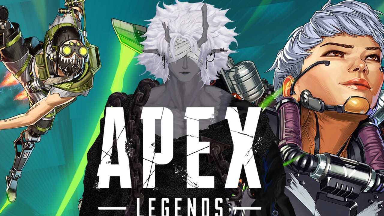 【#apex 】ド初心者大会出場【#にゃるる杯】