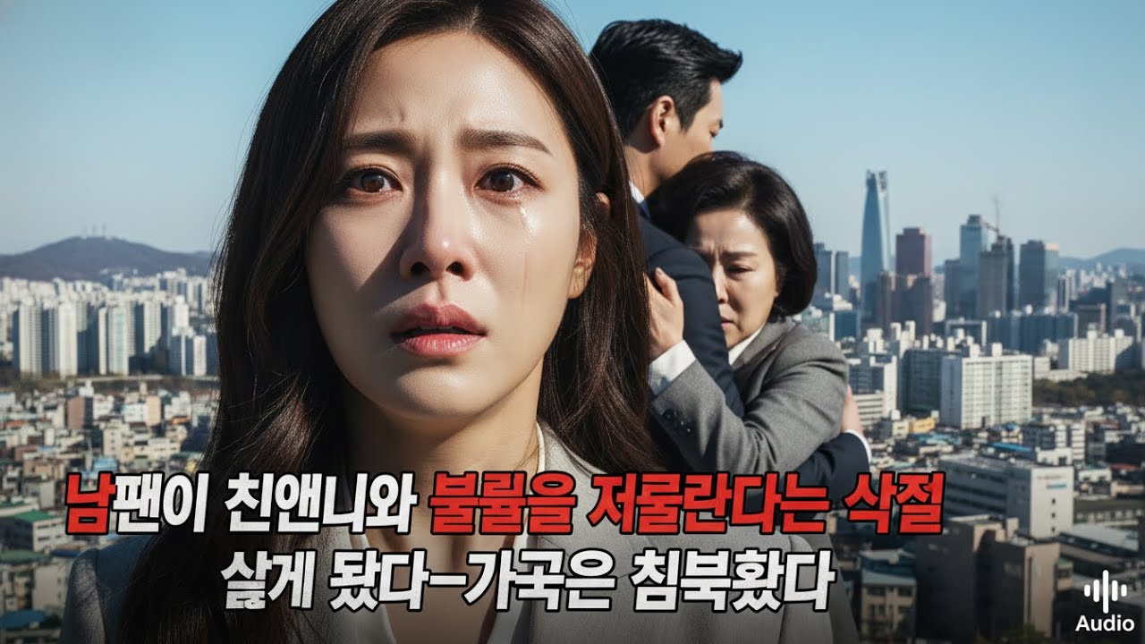 남편이 친언니와 불륜을 저질렀다는 사실을 알게 됐다—가족은 침묵했다