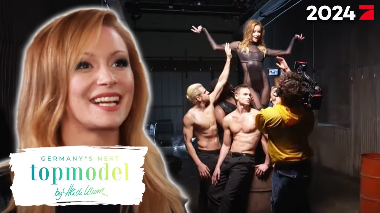 ESC-Musikvideodreh für Kaleen: Eine neue Herausforderung für die Männermodels | GNTM 2024 ProSieben