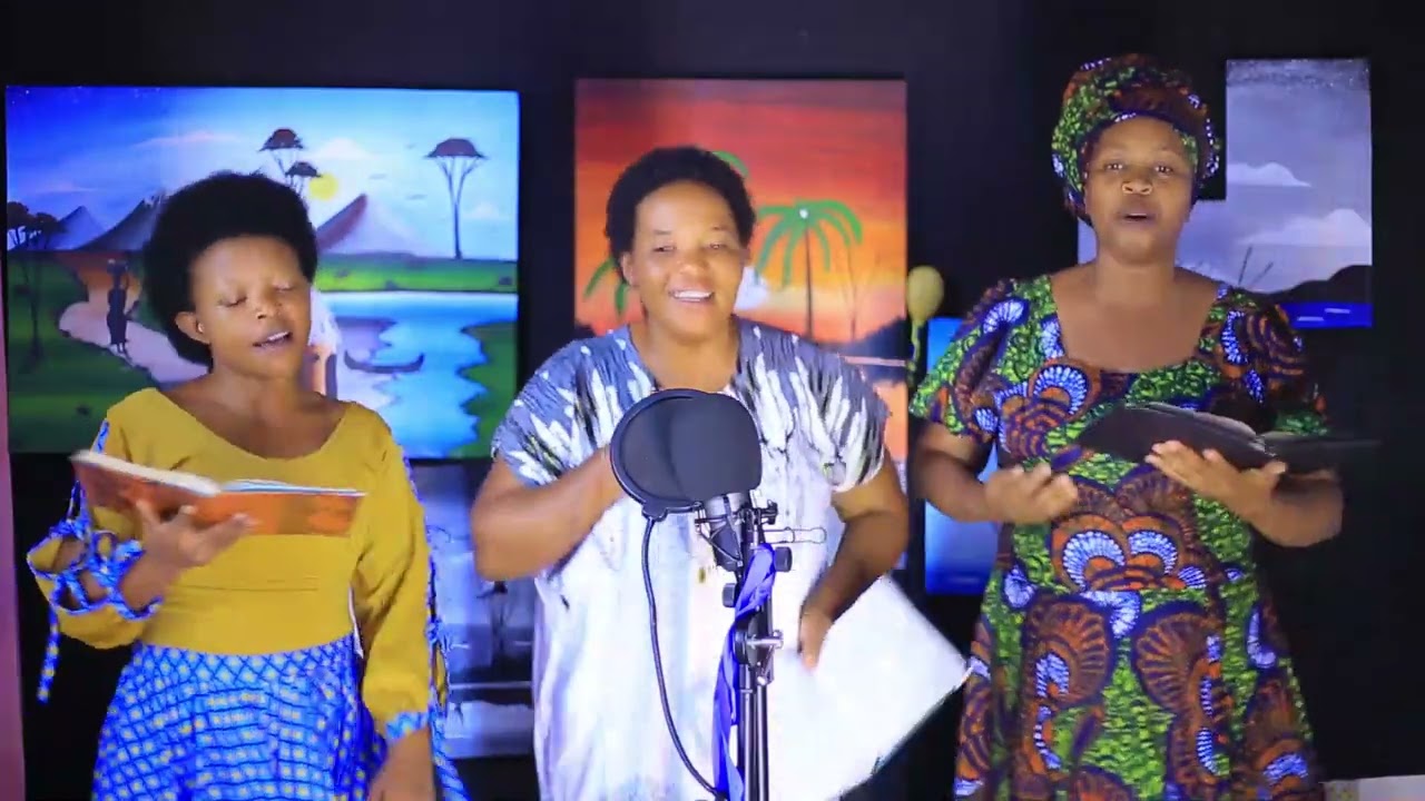 IBIHE NSENGA UWITEKA BY PHOIBE AND TEAM-LIVE SESSION