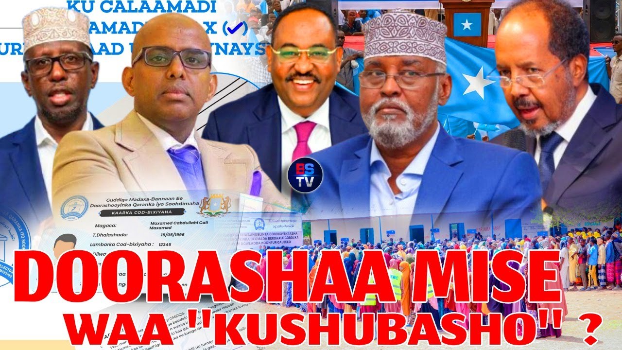 DEG DEG: #LIVE DOOD LA ISKU BAA'BAY | DOORASHADA GOBOLKA BANAADIR |