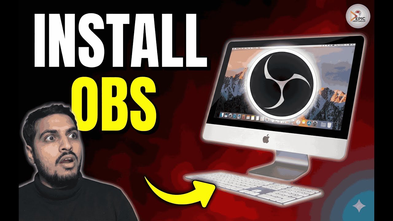 Как установить OBS Studio на MacBook (M1 | M2 | M3 | MacBook Pro | MacBook Air) OBS Studio на Mac