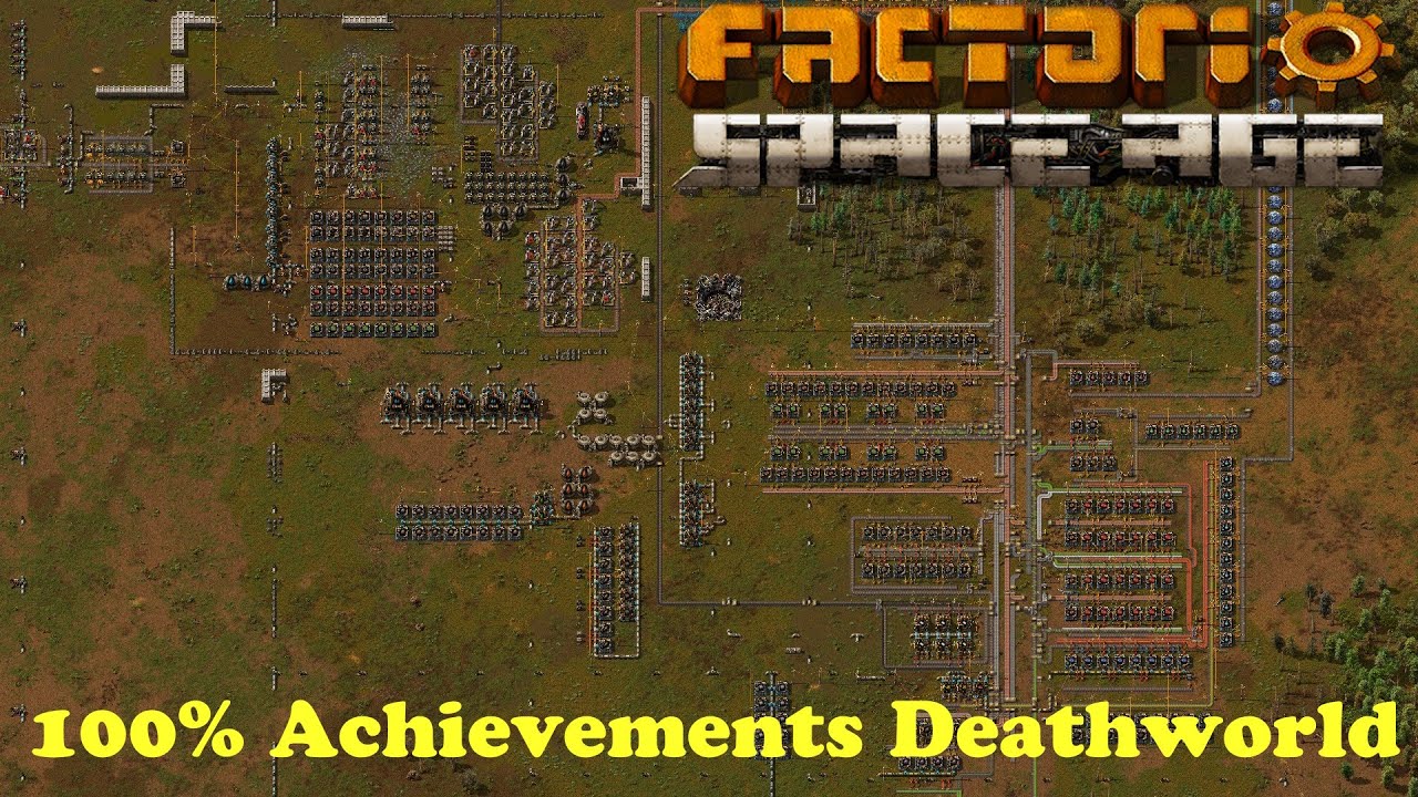 Factorio Space Age Deathworld 100% - 02 Lazy Bastard