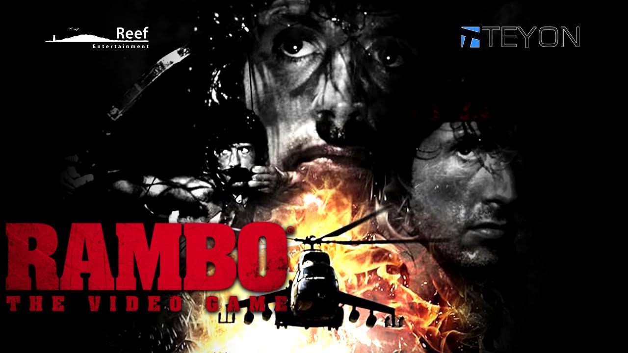Рэмбо: Видеоигра / Rambo: The Video Game - прохождение (PC) Full Game