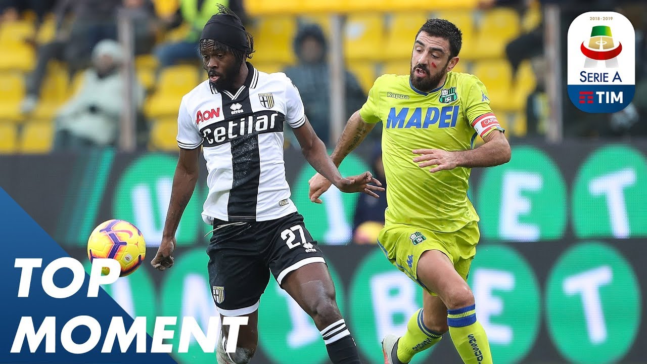 Gervinho Outshines Sassuolo | Parma 2-1 Sassuolo | Top Moment | Serie A