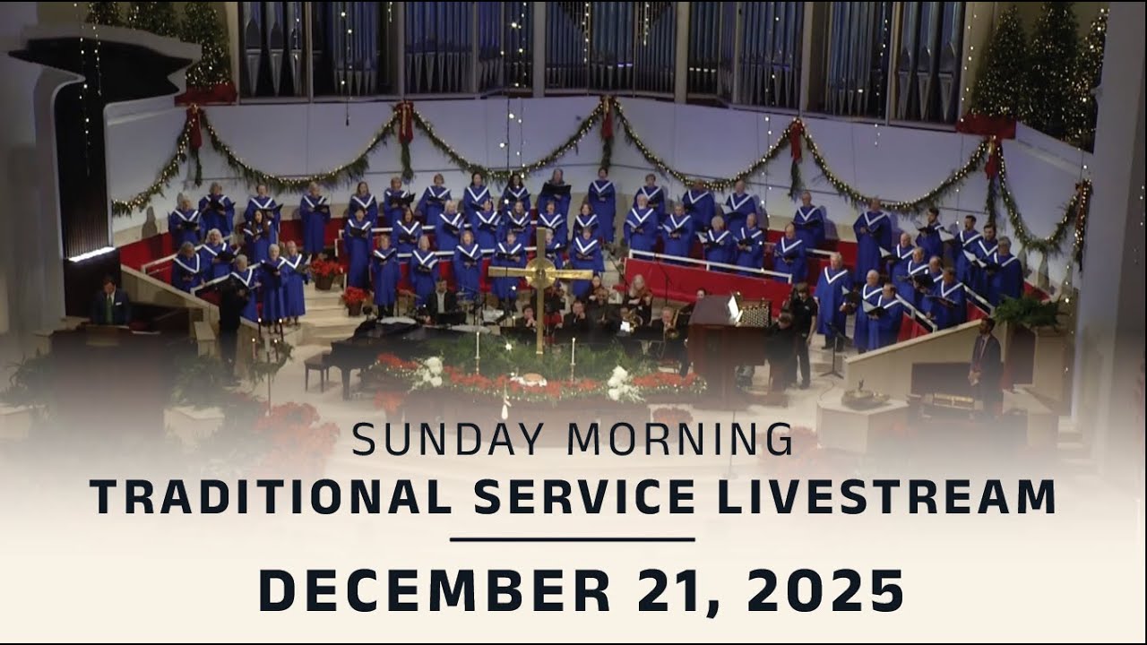 Coral Ridge Traditional Livestream, 11am, 12-21-25