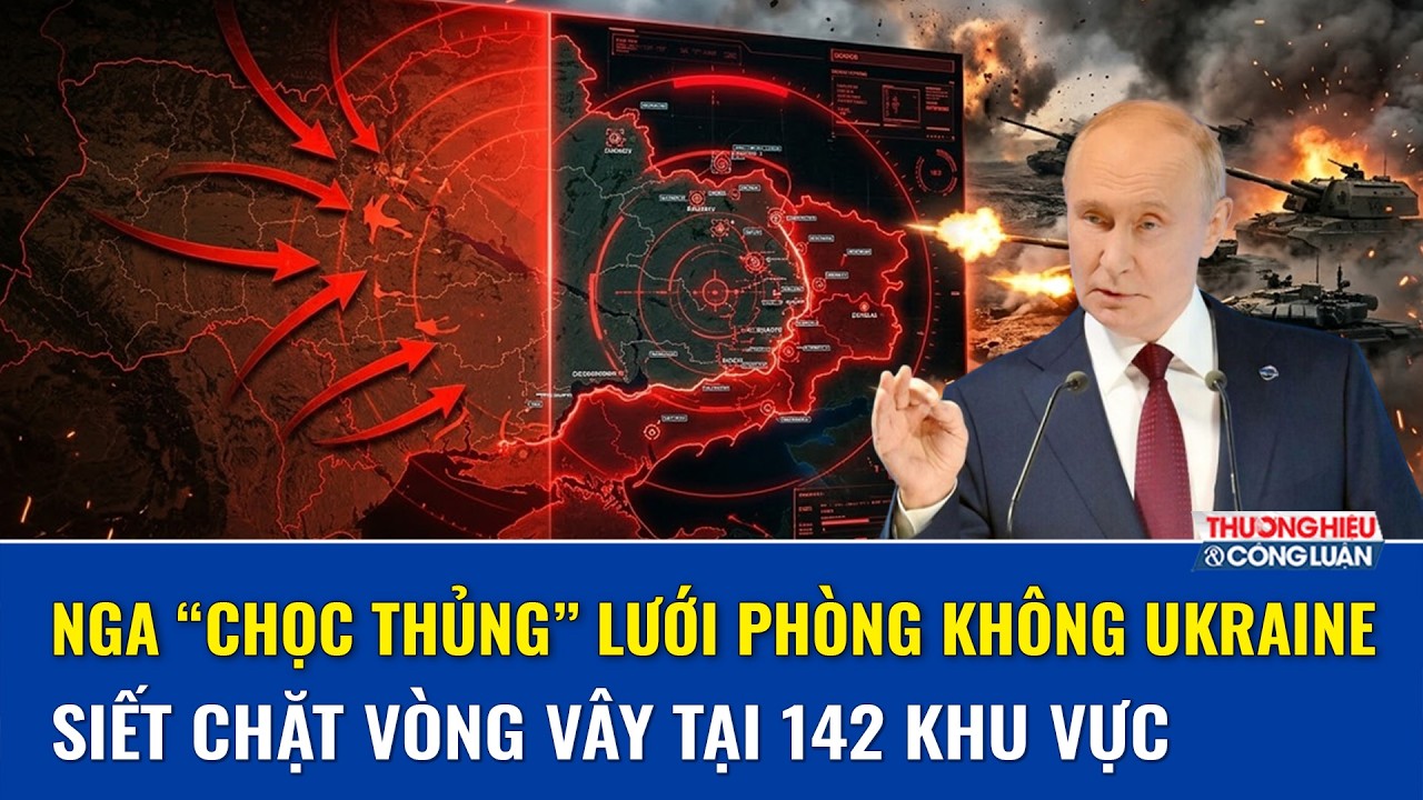 “Bão lửa” Donetsk: Nga chiếm Golubovka, “quét sạch” 754 UAV Ukraine trong 24 giờ