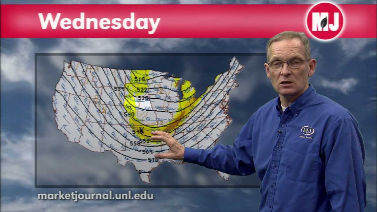 January 25, 2013 Weather Forecast - Market Journal