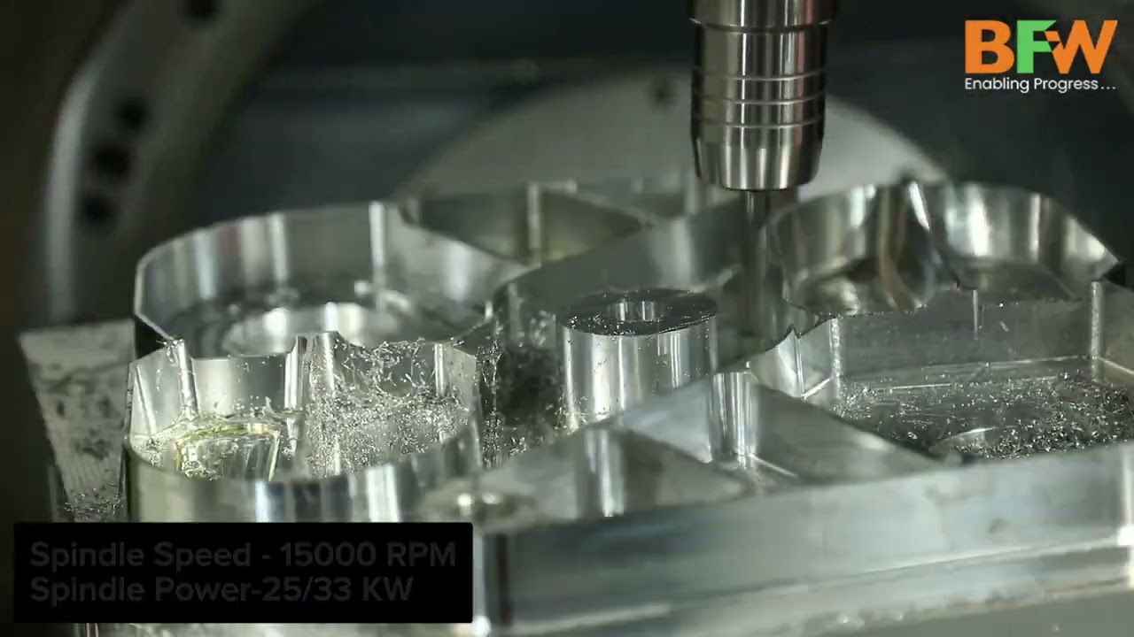 5-Axis VMC Machines - Precision Machining With BFW