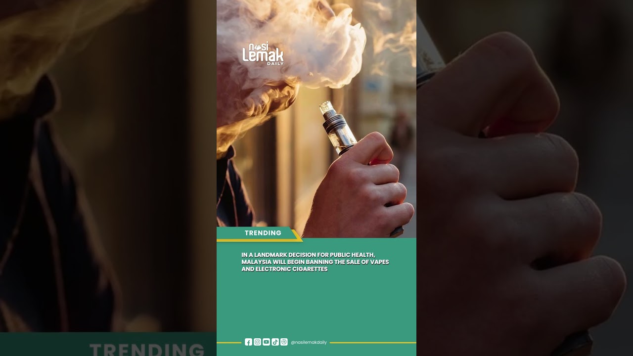 Malaysia Confirms Vape Sales Ban, Will Start With Open System Devices