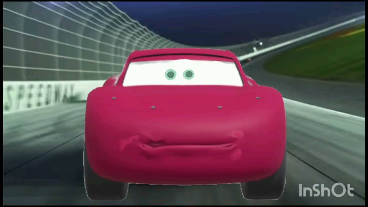 MAD cartoon network mcqueen crash part 3