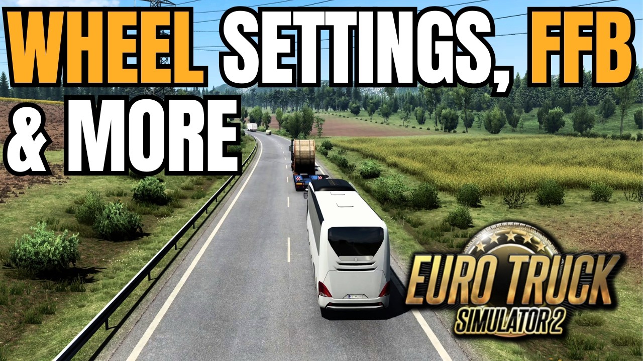 Most Realistic and Immersive ETS2 / ATS Setup &ndash; Settings, Mods & Force Feedback Guide