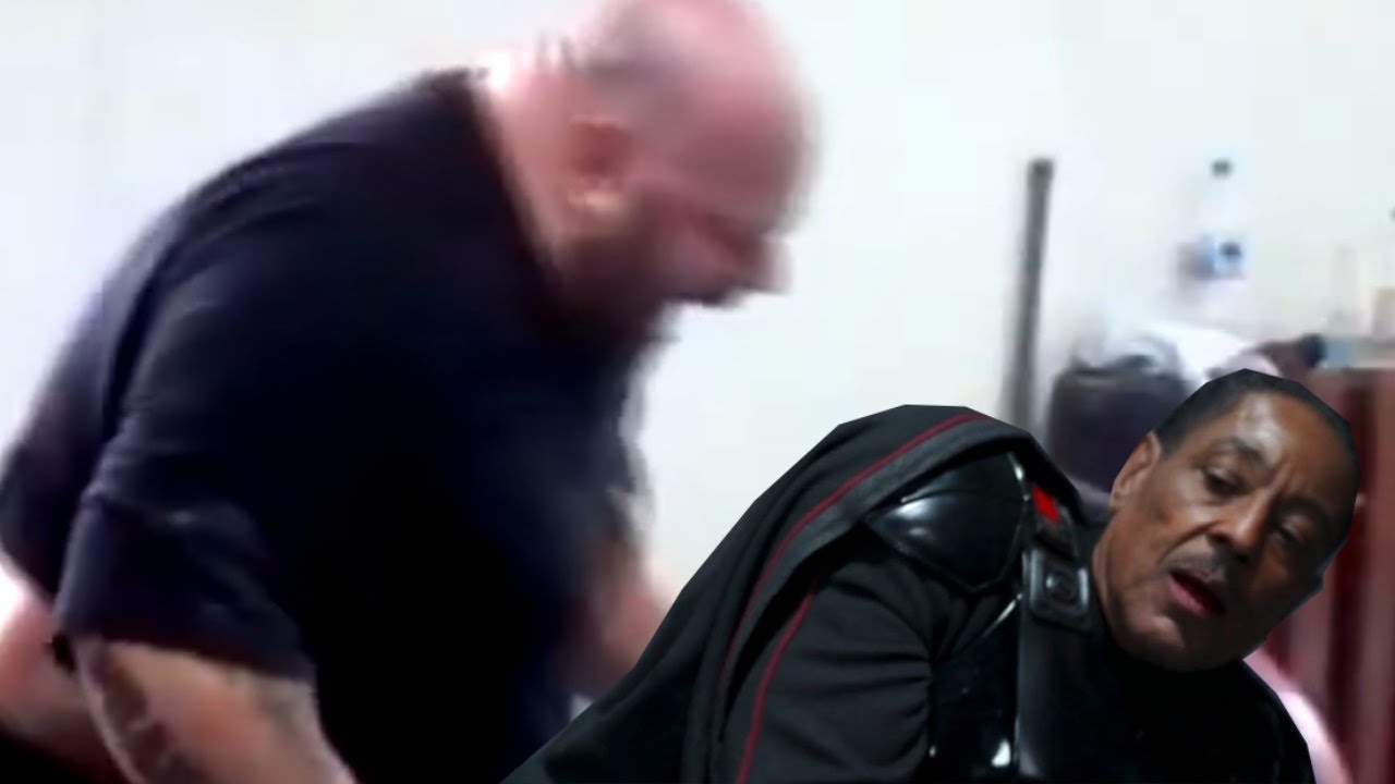 You're about to face off with Kyriakos Grizzly