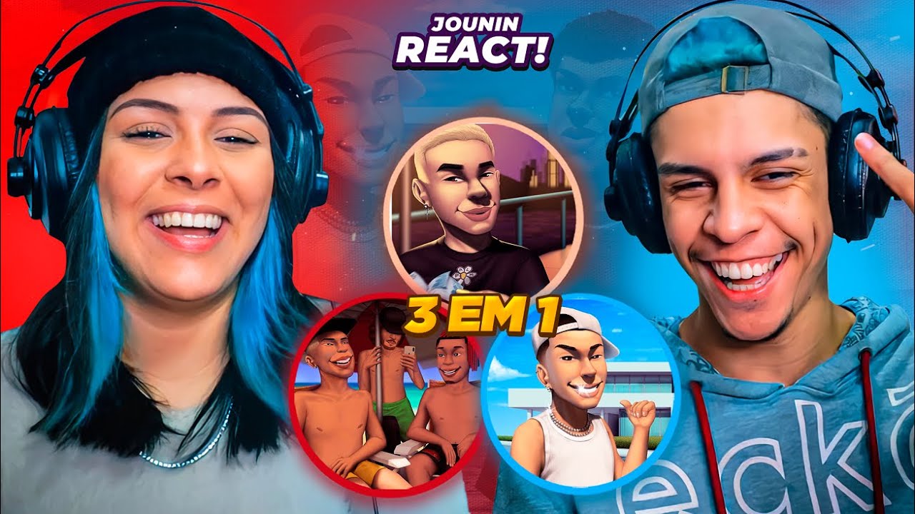 3 EM 1 LIL CHAINZ | Amiga da Onça, Capital Girando ft. Mikezin & Faz calor ft. MHRAP | [React] 🔥