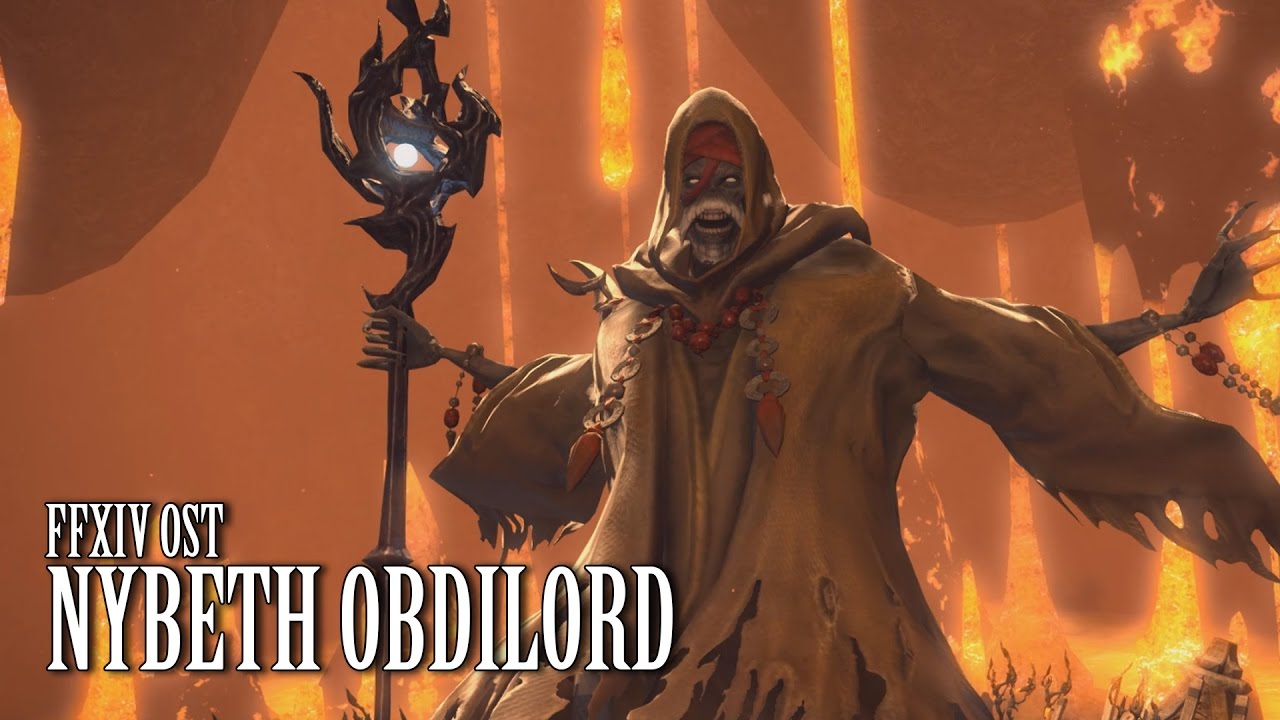 FFXIV OST Nybeth Obdilord ( PotD Final Boss Theme )