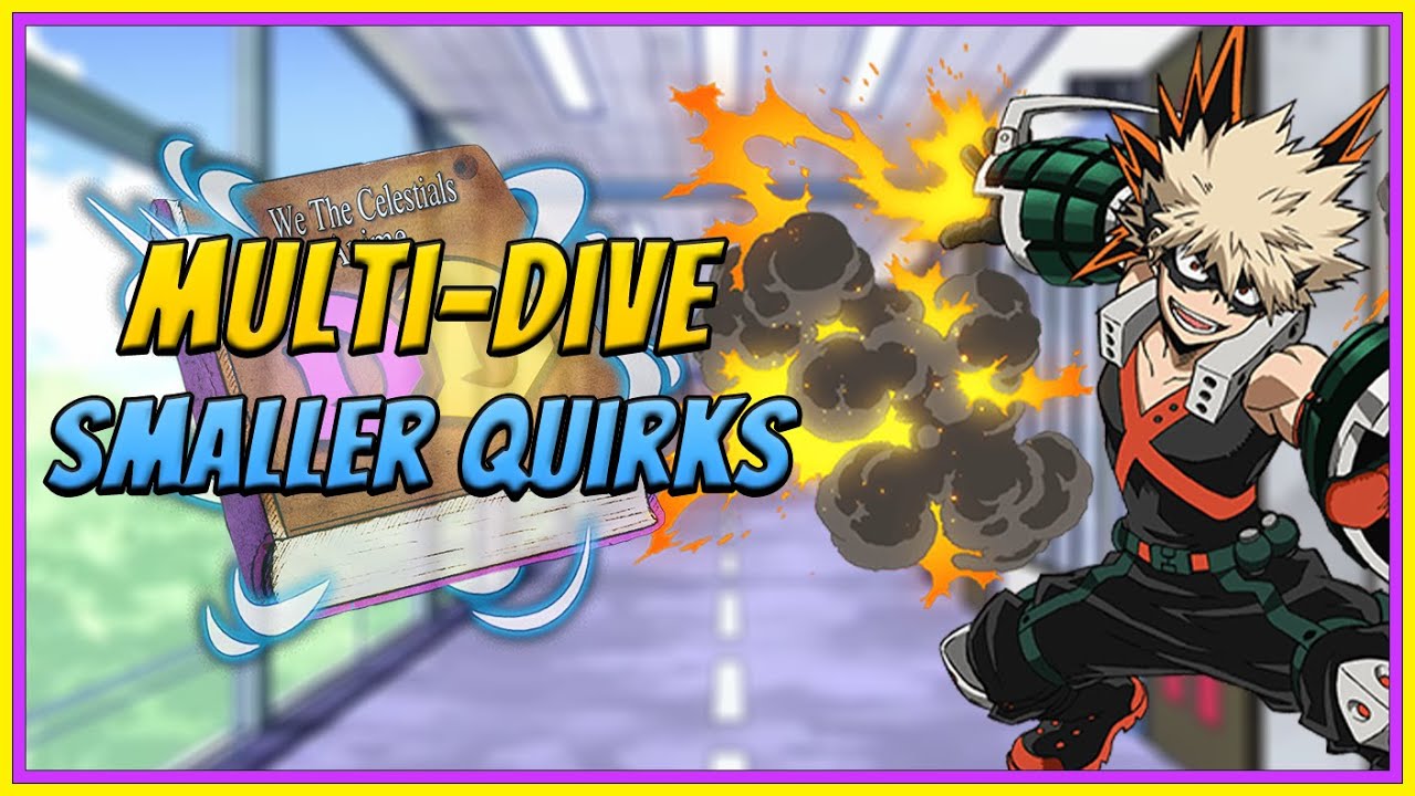 Bakugou's & Todoroki's Quirks Explained | My Hero Academia Multi-Dive