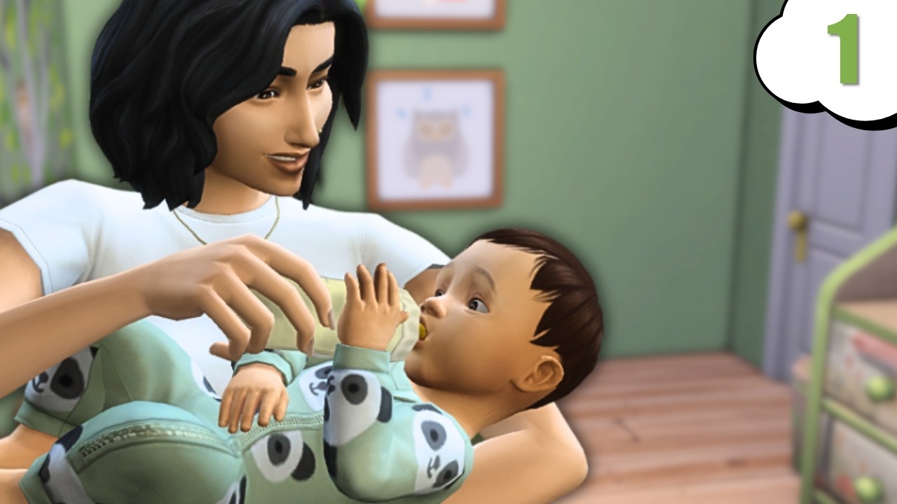 Il est adorable 🥰 (ou pas) | Sims 4 Perfect Life Challenge #1